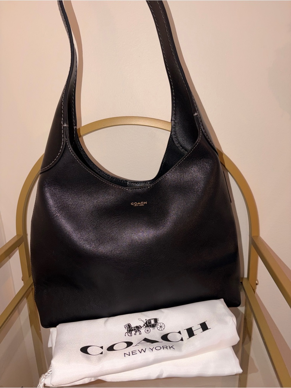 Coach Brooklyn 28 Black
